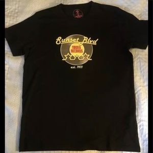 Vintage Tower Records Tshirt Men’s Sz M Legendary logo on front Rare! NEW